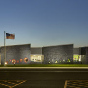 Rockford Public Schools District 205 Elementary School by brown, blue