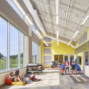 What are missing from the partly student-driven Rockford gray