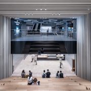 A relaxing space in the Shimao Festival City architecture, building, interior design, lobby, seating, Shimao Festival,  City Mall, Kokaistudios