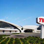 The fluid lines of the existing TWA Terminal architecture, building, commercial building, TWA Terminal building, JFK Airport