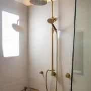 ​​​​​​​Brass shower fittings and accessories add to the 