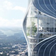 The eye-shape ornaments, strikingly carved into the upper 