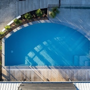 Drone's eye view of the project. - Curvaceous 