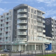 Rose Gardens 1 - apartment | architecture | apartment, architecture, building, city, commercial building, condominium, corporate headquarters, facade, house, human settlement, metropolitan area, mixed-use, neighbourhood, project, property, real estate, residential area, room, tower block, urban design, teal, gray