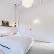 The light and airy master bedroom. - Respite 