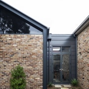 Recycled bricks – including from an outside toilet 