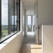 Looking down the side of the open-plan living 