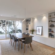 Dining area with its own outlook. - From 