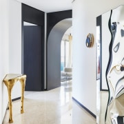 Entry with Metamorphosis Wall Lamp from Boca do 