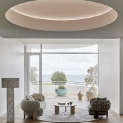 Ground floor – the home is sculptural on 