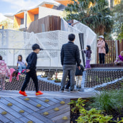 The Ribbon playground, Darling Harbour, Sydney. 