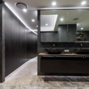 See more here architecture, ceiling, floor, interior design, wall, gray, black