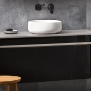 Screen Shot 2018 09 06 At 1 23 bathroom, bathroom accessory, bathroom cabinet, bathroom sink, furniture, plumbing fixture, sink, tap, wall, black, gray
