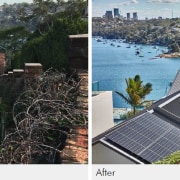 Before and after – roof. - Sense of 