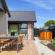 Deck, fresh air dining and resident hot tub 