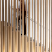 Slatted stair. - Comfort and joy - 