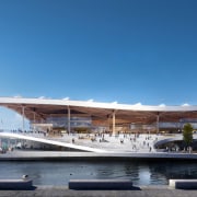 The new fish market preserves the intimacy and 