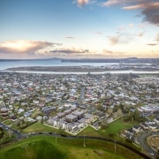 The new Treasure Plus development by EZ Building gray, white