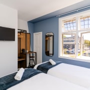 Twin room. - Design driven hostels cater to 