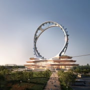 The wheel will be built upon a 40m 