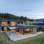 West elevation. - 'Hygge' in the highlands - 