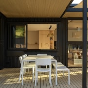 Outdoor entertainment space. - 'Hygge' in the highlands 