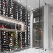 The new ground floor wine cellar. - Rising 