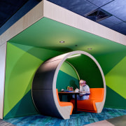 Multiple study pods are defined through geometric feature 