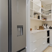 The scullery also offers plenty of back-up functionality, 