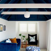 The petit living space that forms part of 