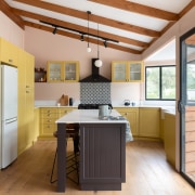 The renovation takes inspiration from the yellow wattle 