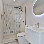 Pleasing family bathroom tile combination – Tribeca Watercolour 