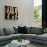 The home's principal living space – one of 