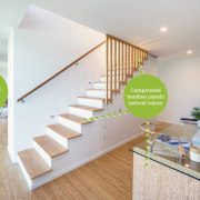 Bamboo flooring/stairs. - Consider bamboo - 