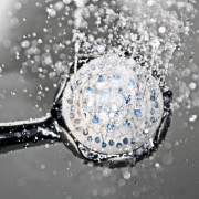 Bath Bathroom Chrome 161502 - close up | close up, drop, freezing, macro photography, water, winter, gray, white