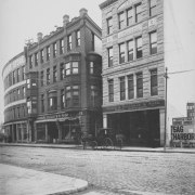 Bruce C. Bolling Municipal Building - Bruce C. apartment, architecture, black and white, building, downtown, facade, history, home, house, infrastructure, landmark, lane, metropolis, monochrome, monochrome photography, neighbourhood, residential area, street, suburb, town, white, gray