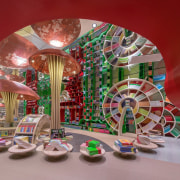 Architect: X+LivingPhotography by Shao Feng red