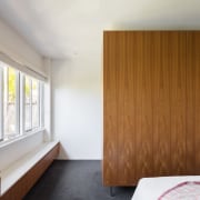 Architect: Anton Kouzmin ArchitecturePhotography by Katherine Lu architecture, ceiling, floor, house, interior design, property, real estate, room, wall, wood, brown, gray