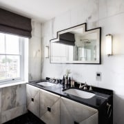 Architect: Alchemi GroupStory from Devon &amp; architecture, bathroom, home, house, interior design, property, real estate, room, window, white