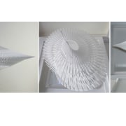 Designed by Margot Krasojevic   furniture, product, product design, table, gray, white