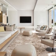 Versatile living area - Versatile living area - home, interior design, living room, gray