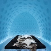 Blue tunnel - trends | arctic | blue trends, arctic, blue, computer wallpaper, sky, water, teal