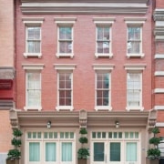 Source: Trulia apartment, brick, building, elevation, facade, home, house, property, real estate, residential area, sash window, siding, structure, window, gray