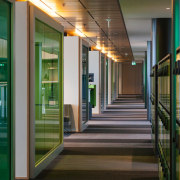 Trustpower's New Headquarters - architecture | glass | architecture, glass, interior design, lobby, window