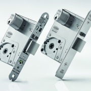 Selector 3700 Series Mortice Lock - ASSA ABLOY hardware, product, product design, white