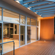 B House 05 - architecture | daylighting | architecture, daylighting, deck, facade, home, house, interior design, real estate, roof, window, brown