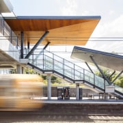 Cheltenham Station – Cox Architecture - Cheltenham Station architecture, building, daylighting, metropolitan area, mixed use, structure, white