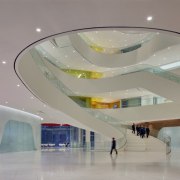 Architect: CannonDesignPhotography by Tim Griffith and Christopher architecture, ceiling, daylighting, interior design, leisure centre, lobby, product design, gray