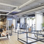 Upwell Health Collective – Siren Design Group Pty real estate, structure, white, gray