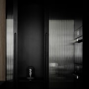 Storage in the kitchen - Storage in the architecture, black, black and white, darkness, daylighting, door, glass, house, interior design, light, light fixture, lighting, line, monochrome, monochrome photography, photography, structure, wall, black